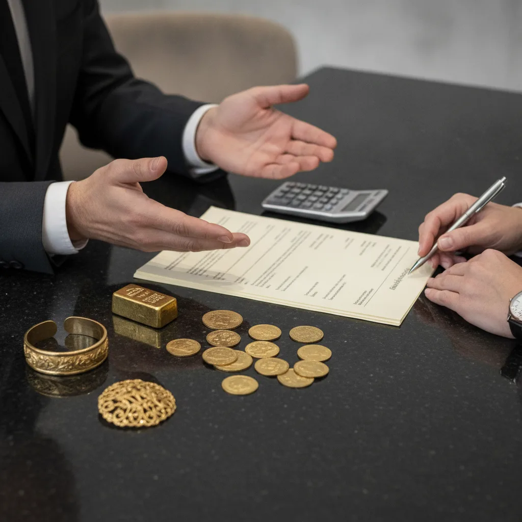 Fiscalité vente or France 2026, taxe ou plus-value ? - fiscalite vente or france 2026
